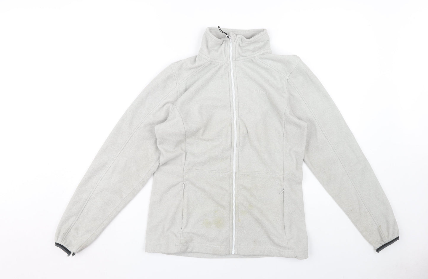 Icepeak Women's Grey Fleece Jacket Size 14