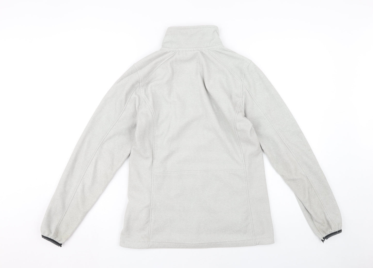 Icepeak Women's Grey Fleece Jacket Size 14