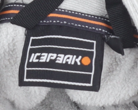 Icepeak Women's Grey Fleece Jacket Size 14