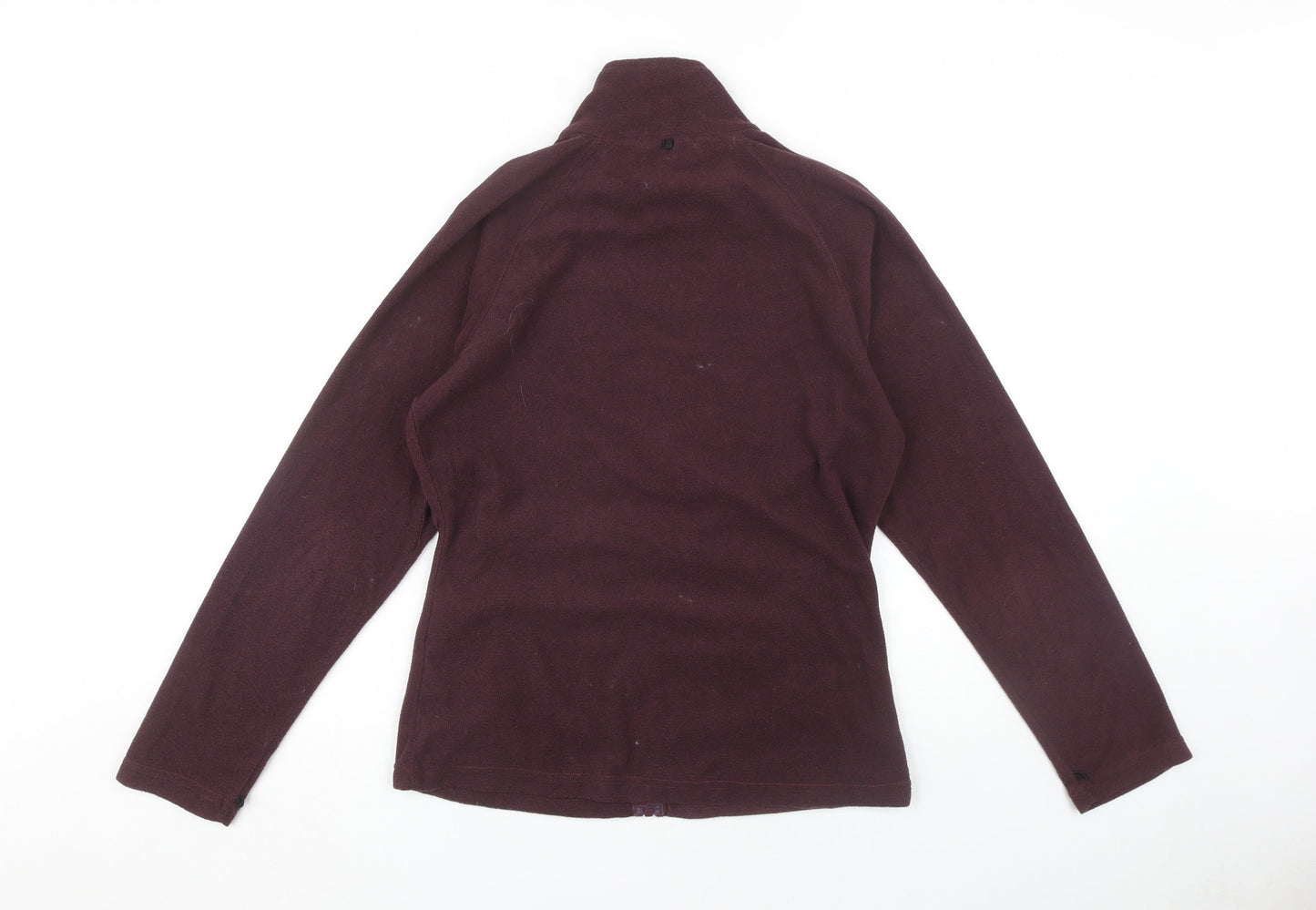 Regatta Women's Purple Fleece Jacket Size 10
