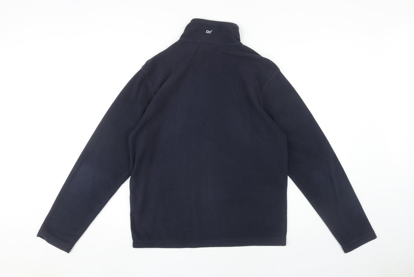 Regatta Men's Blue S 1/4 Zip Fleece Sweatshirt