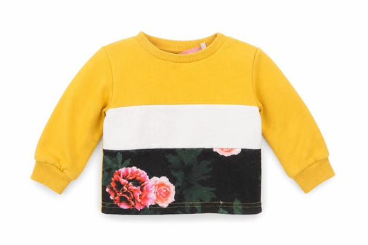 McKenzie Unisex Baby Top 12-18M Yellow Multicolour Floral
