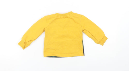 McKenzie Unisex Baby Top 12-18M Yellow Multicolour Floral