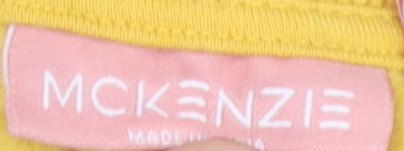 McKenzie Unisex Baby Top 12-18M Yellow Multicolour Floral