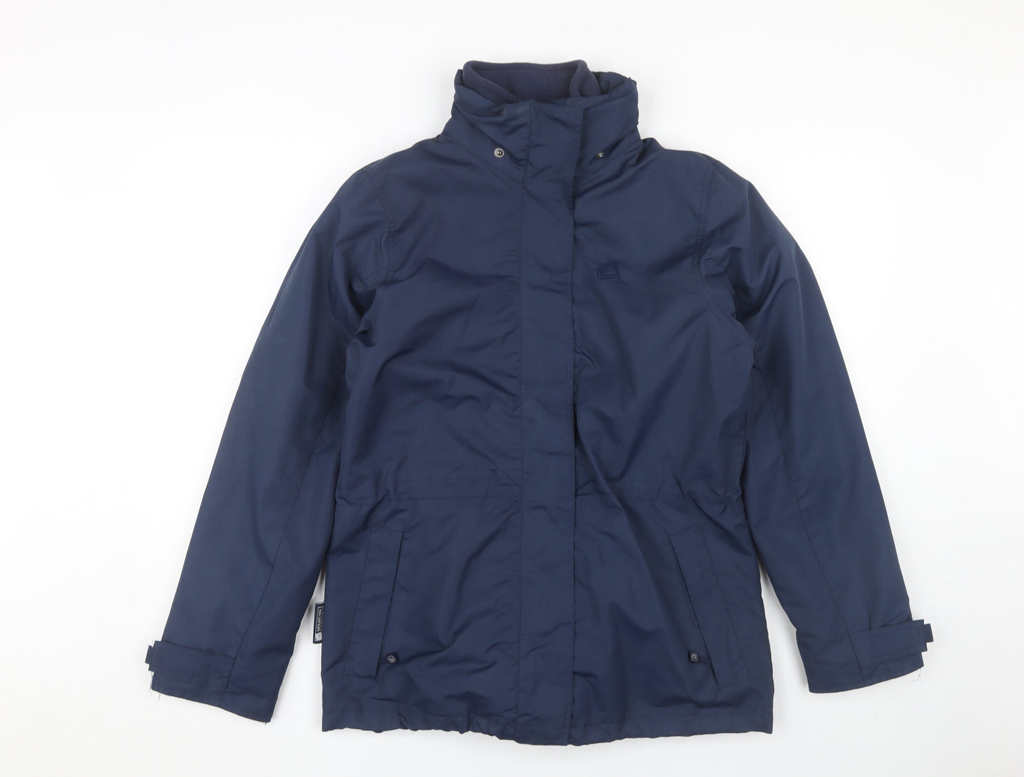 Mountain Essentials Women's Blue 3-in-1 Jacket Size 8