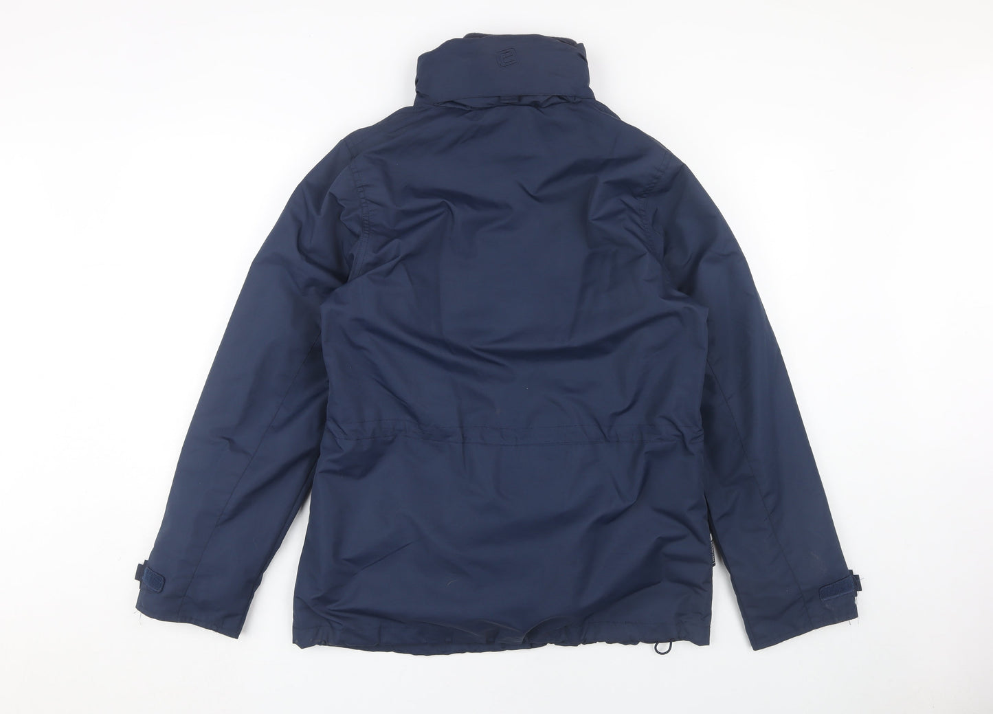 Mountain Essentials Women's Blue 3-in-1 Jacket Size 8