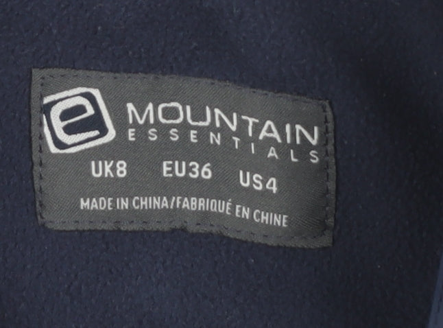 Mountain Essentials Women's Blue 3-in-1 Jacket Size 8