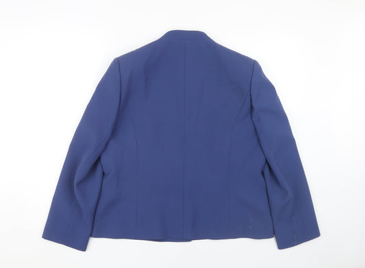 Eastex Women's Blue Blazer Size 14