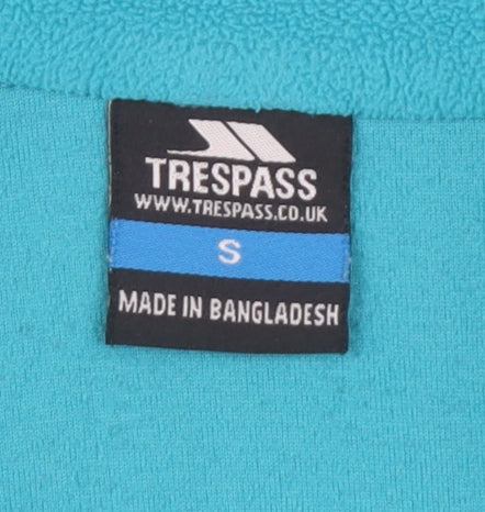 Trespass Women's Blue Fleece Pullover Sweatshirt S