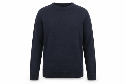 Jack & Jones Men's Blue Pullover Jumper, Size M