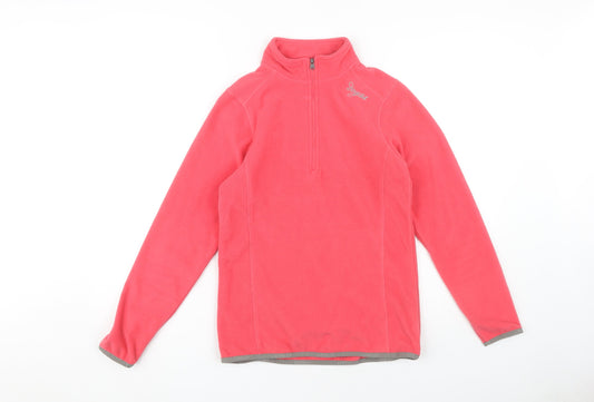 TOG24 Women's Pink Pullover Sweatshirt, Size S, All Seasons