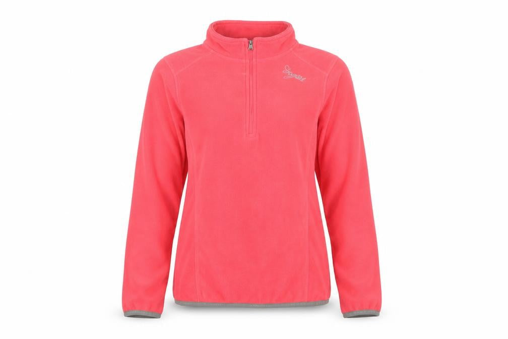 Womens UK S Regular TOG24 Pink Pullover Sweatshirt