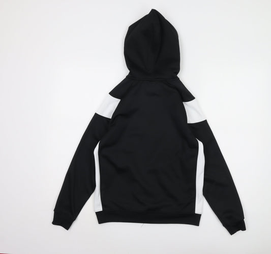 Joma Boys' Black Hoodie 2XS Sports Full Zip