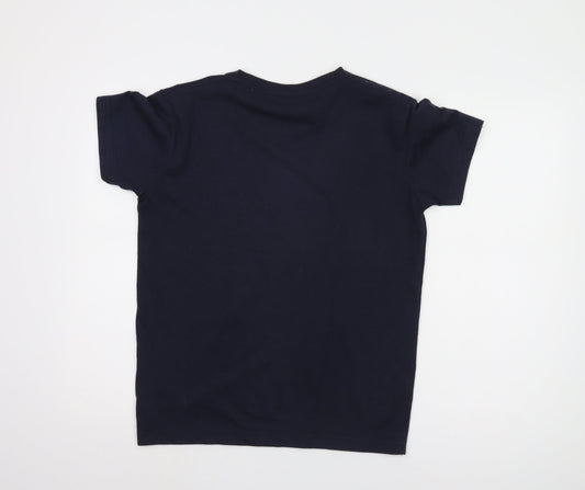 Trespass Men's Blue Graphic Print T-Shirt XS