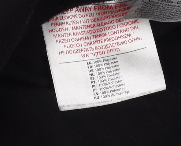 Craghoppers Men's Black Fleece Pullover M