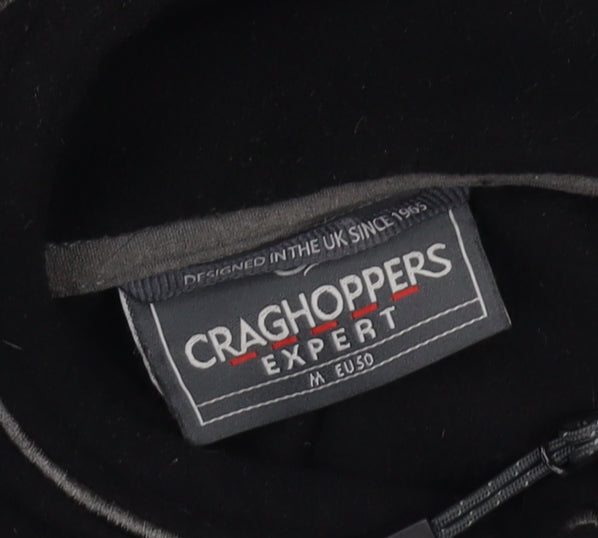 Craghoppers Men's Black Fleece Pullover M