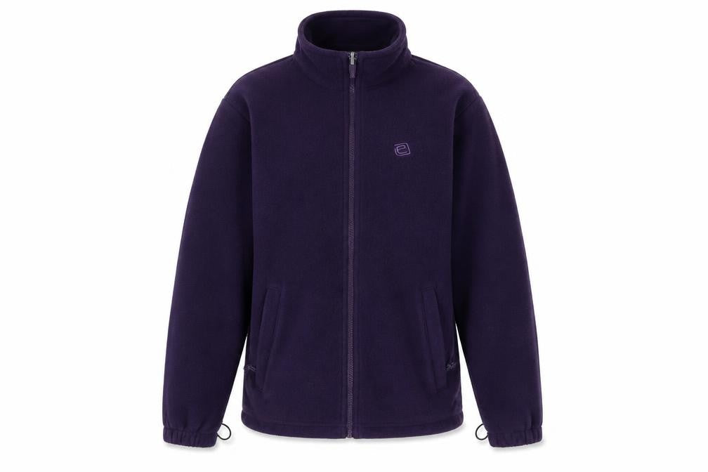 Mountain Essentials Women's Purple Fleece Jacket Size 8