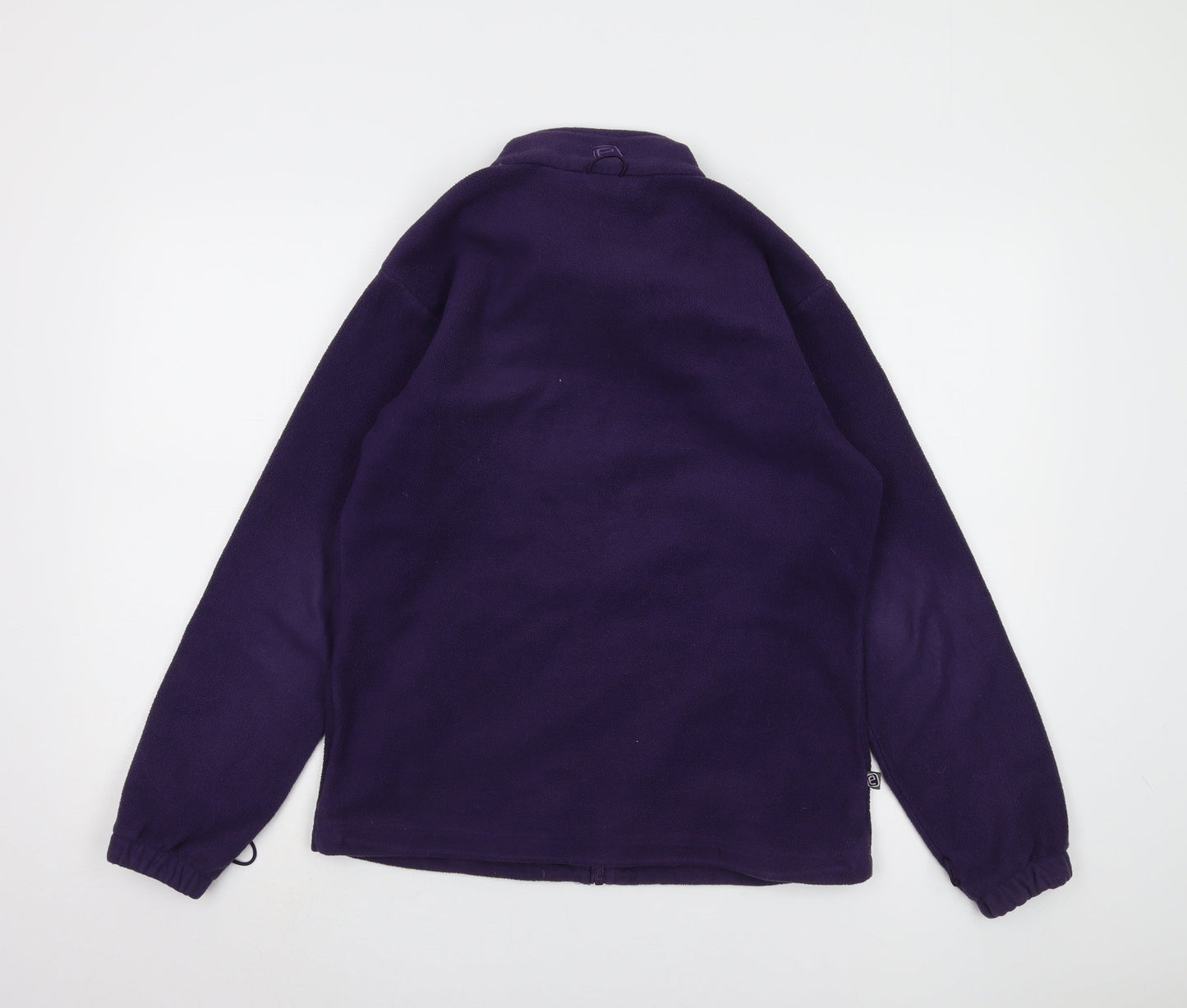 Mountain Essentials Women's Purple Fleece Jacket Size 8