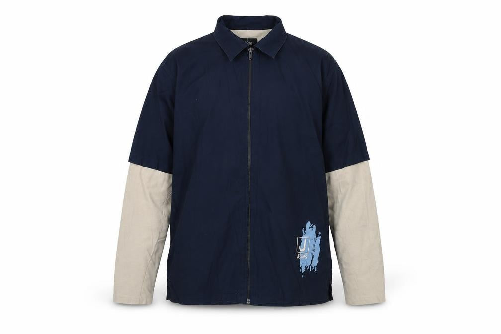 Jasper Conran Boys Blue Cotton Casual Shirt 11-12 Years
