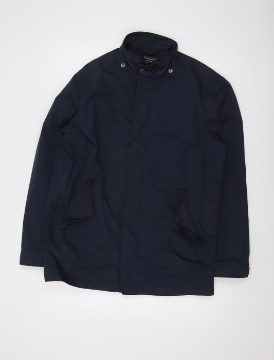 Abercrombie & Fitch Men’s Blue Jacket M Regular