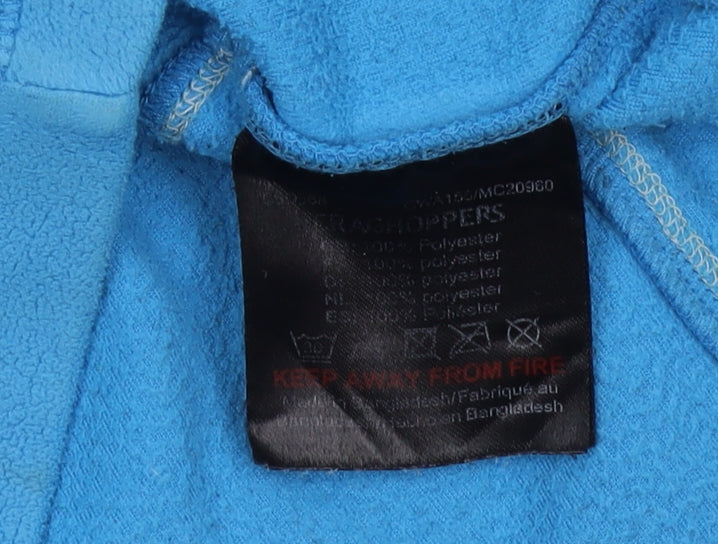 Craghoppers Women's Blue Casual Jacket Size 14