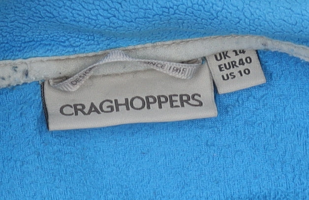Craghoppers Women's Blue Casual Jacket Size 14