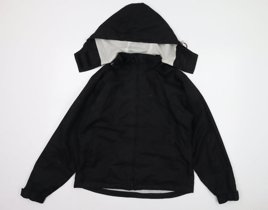 Trespass Women's Black M Rain Jacket Waterproof