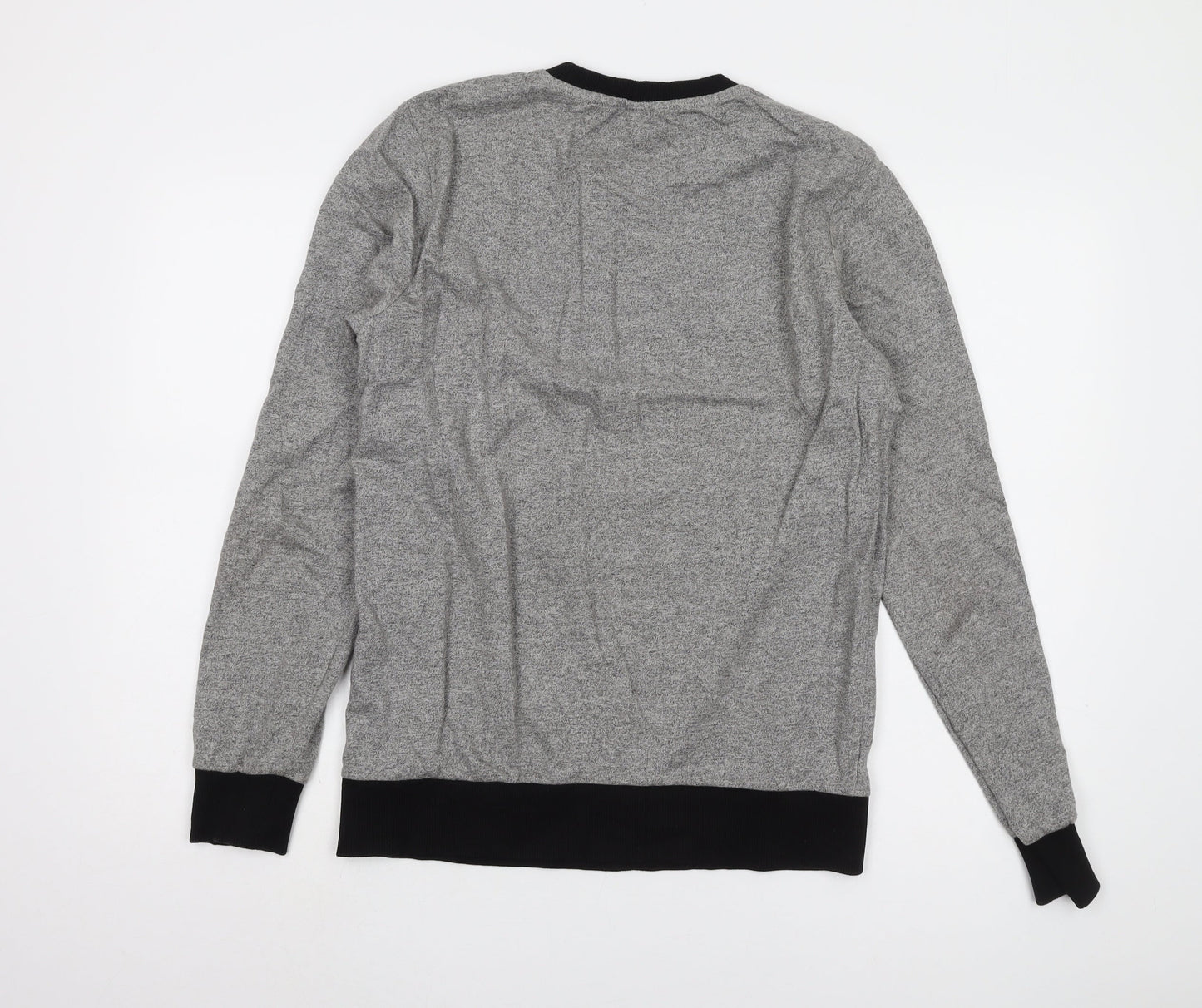 Jack & Jones Men's Grey Pullover Sweatshirt M