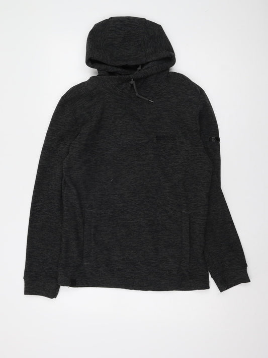 Regatta Men's Black Pullover Hoodie Size S