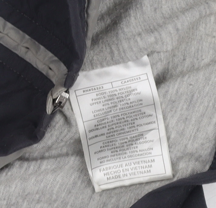 Nike Men's Grey Windbreaker Jacket M