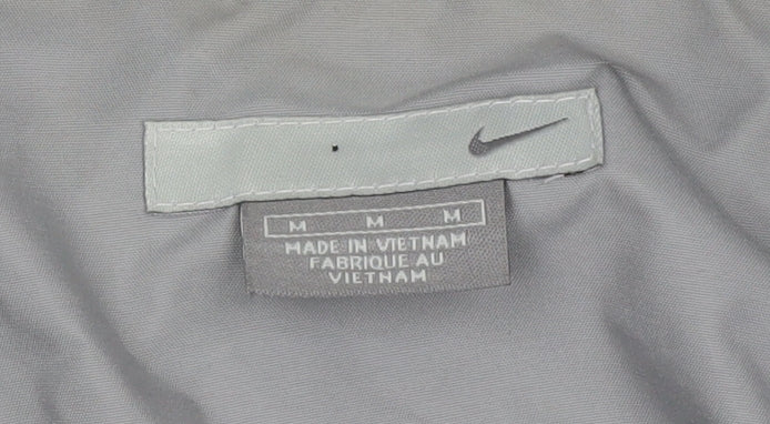 Nike Men's Grey Windbreaker Jacket M