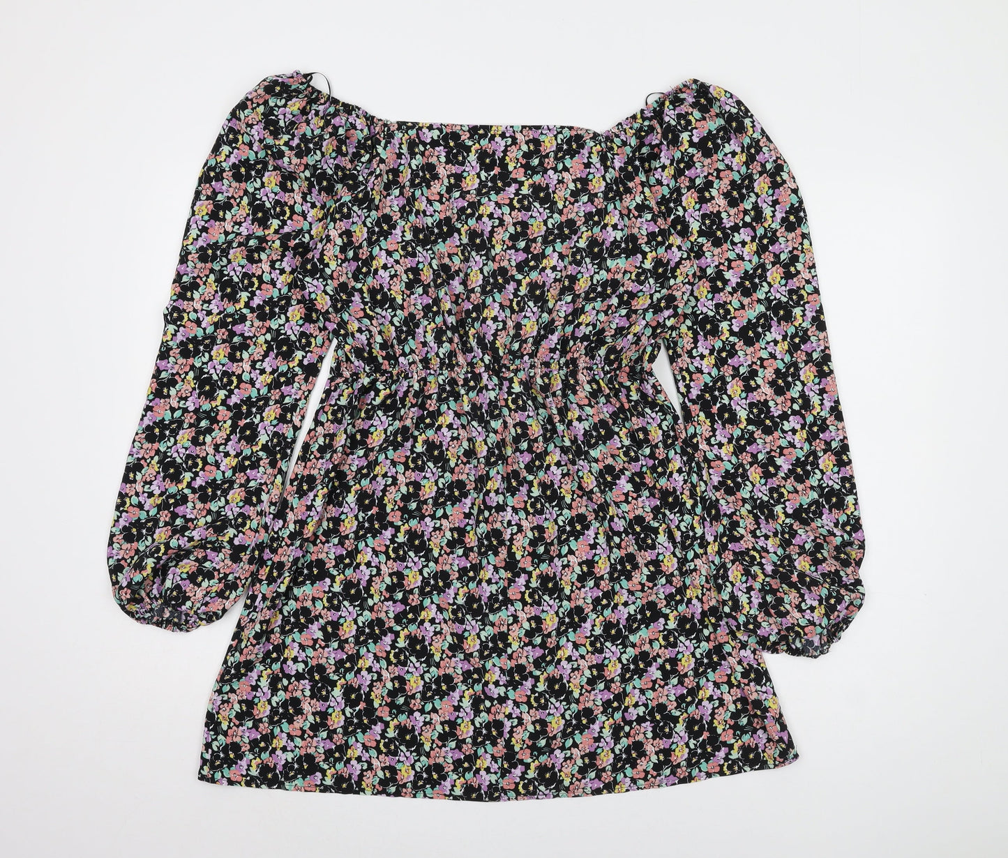 Miss Selfridge Women’s Floral Dress Size 10 Multicoloured