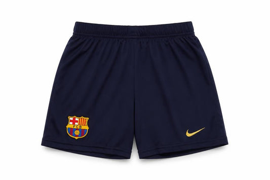 Nike Boys Blue Athletic Football Shorts Size 176