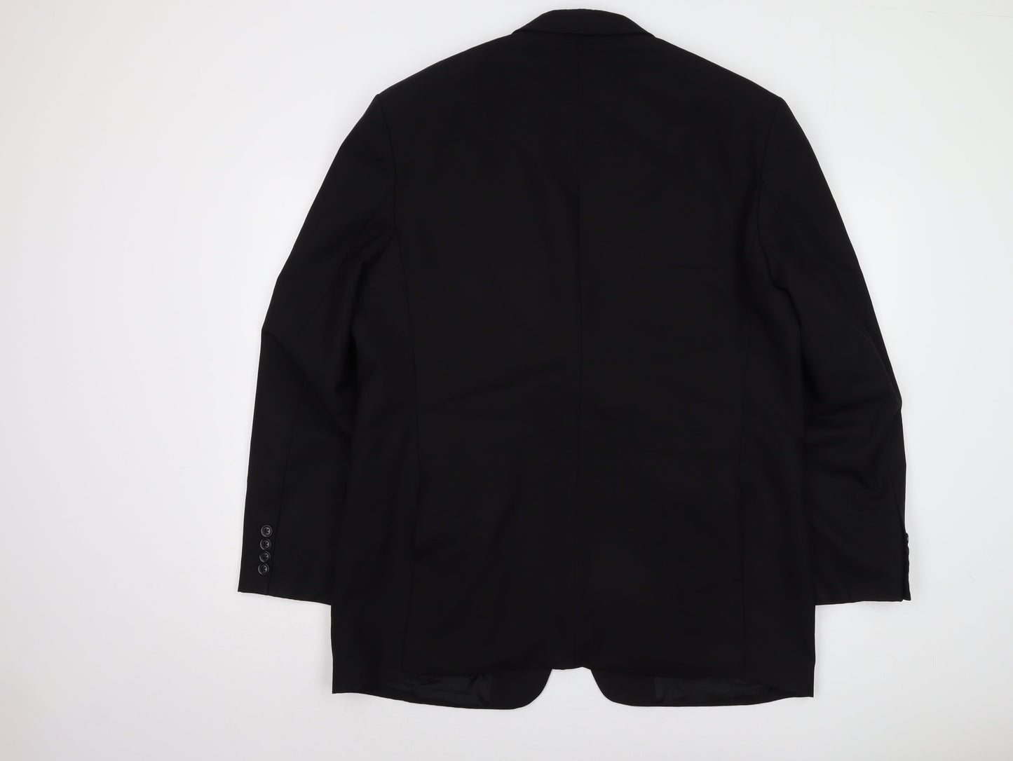 Austin Reed Men's Black Blazer, Size 46 R