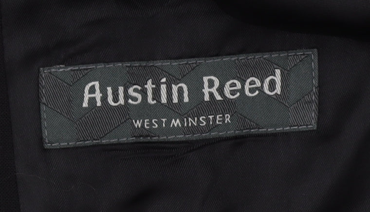Austin Reed Men's Black Blazer, Size 46 R
