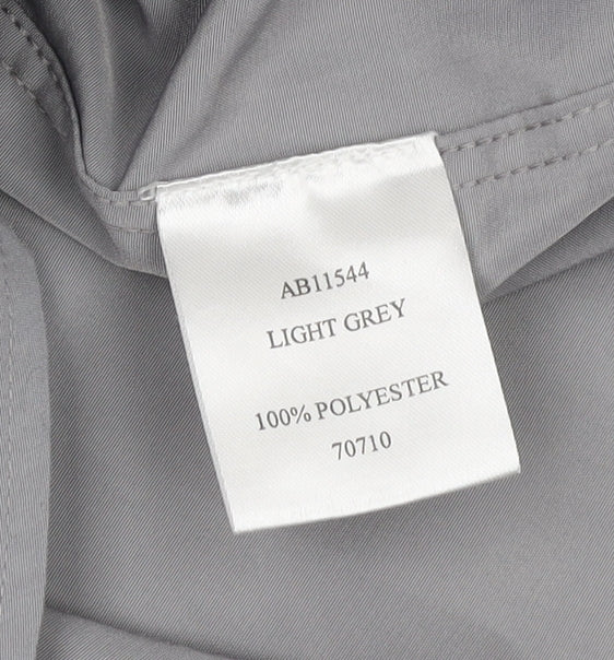 Cotton Traders Men's 2XL Grey Long Sleeve Shirt
