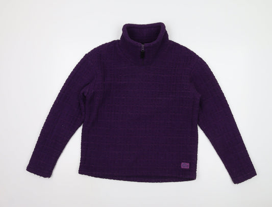 Lowe Alpine Women's Purple Medium Pullover Sweatshirt
