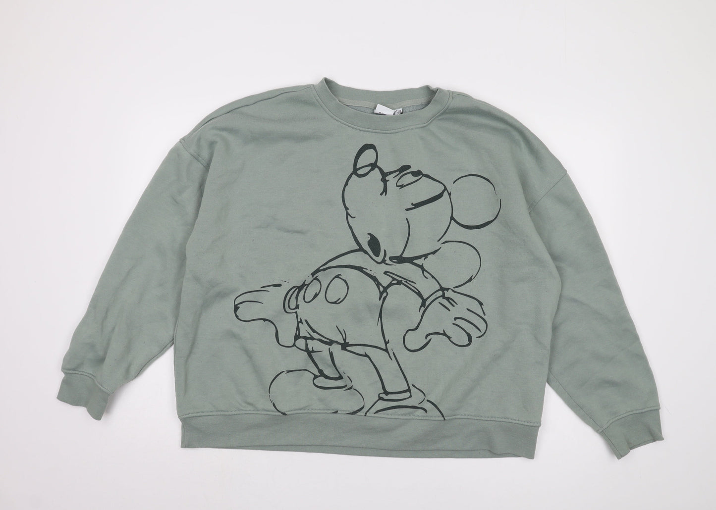 Disney Women's Grey XL Pullover Sweatshirt
