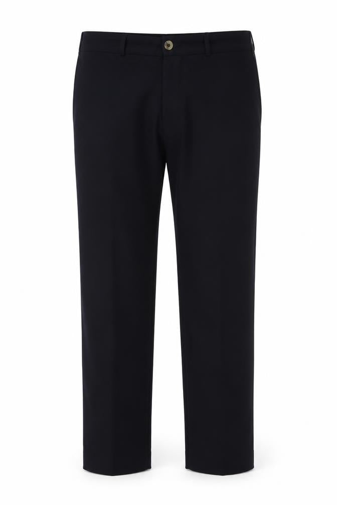 BHS Men's Black Polyester Dress Pants 40S