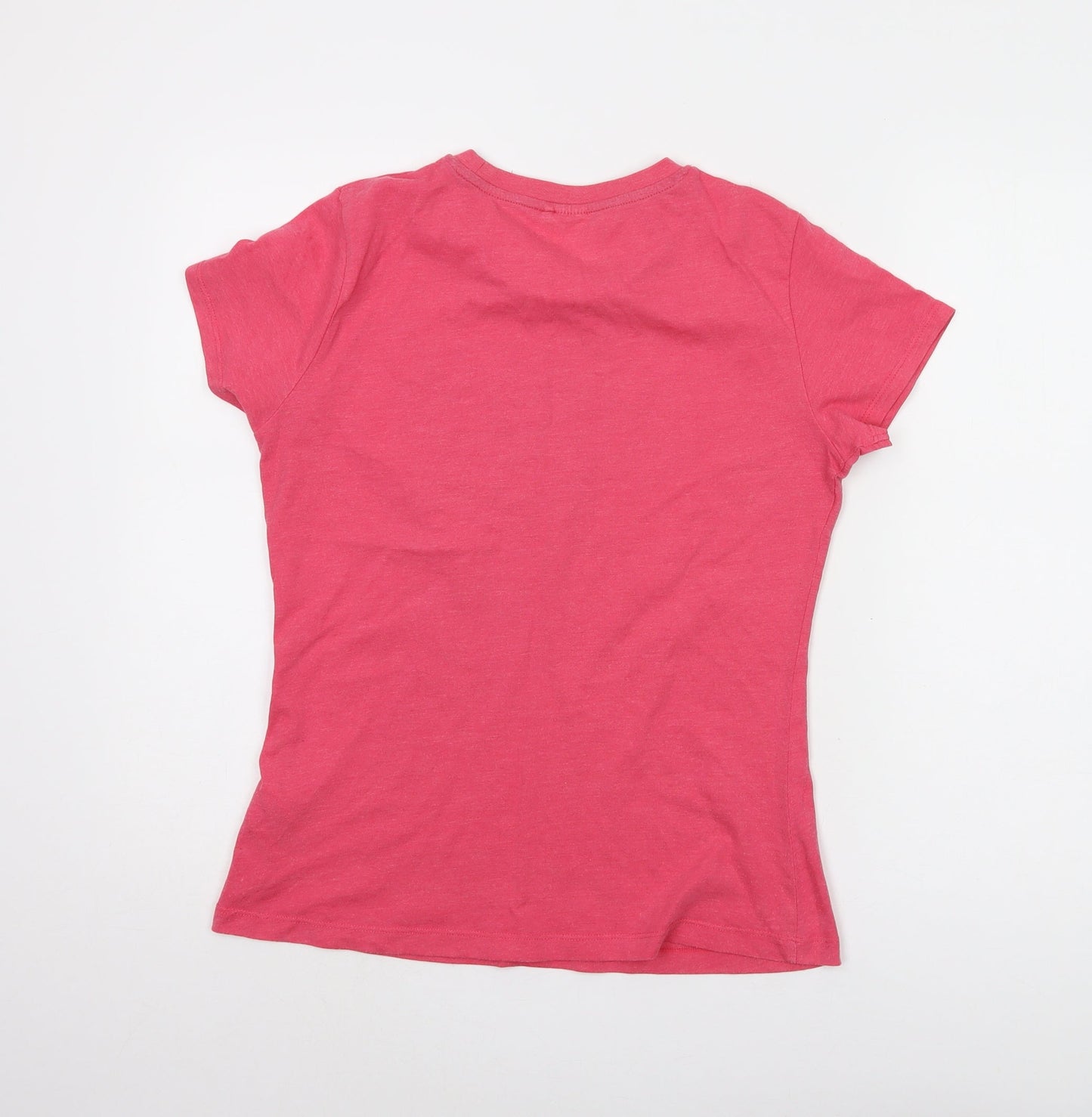 Lee Cooper Women's Pink Floral T-Shirt Size 12