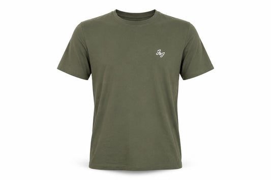 Mens UK Size L JACK & JONES Green  Cotton T-Shirt
