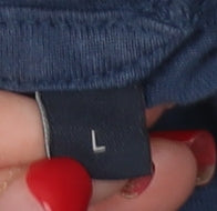 Jack & Jones Blue Graphic Print Men's T-Shirt L