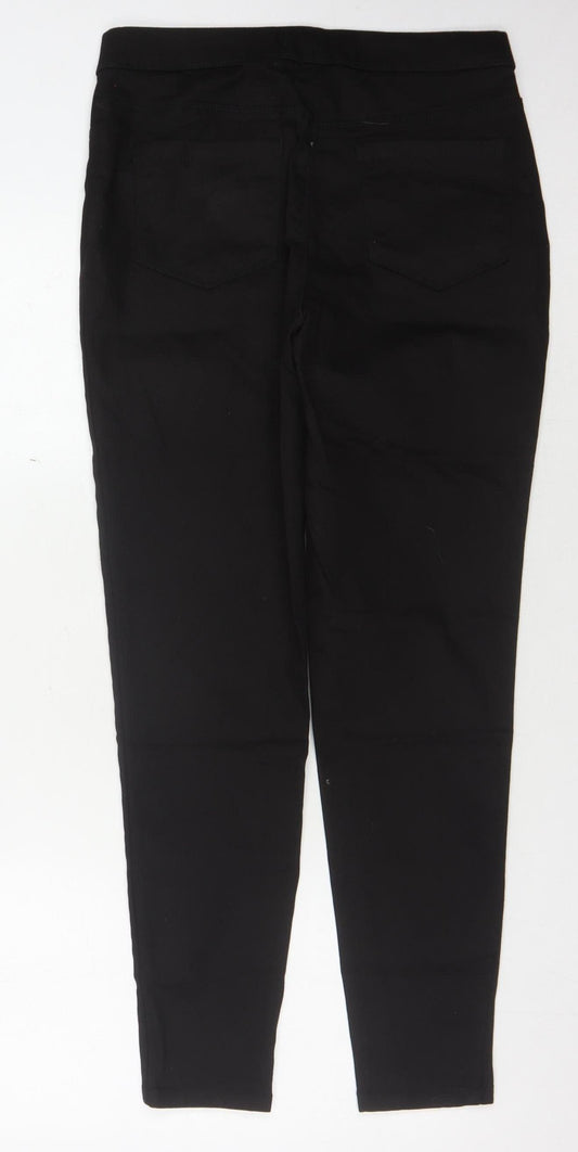 Studio Women’s Black Skinny Denim Jeans Size 12
