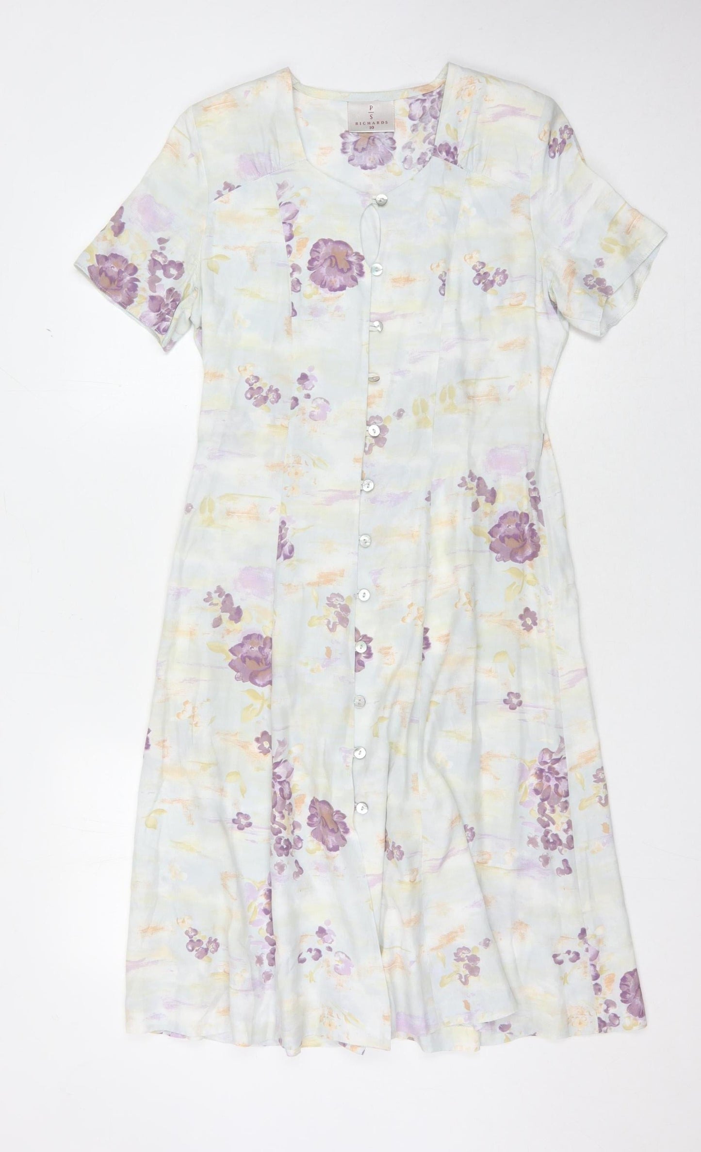 Richards Women's Multicoloured Floral Shirt Dress