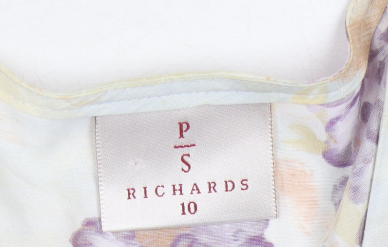 Richards Women's Multicoloured Floral Shirt Dress