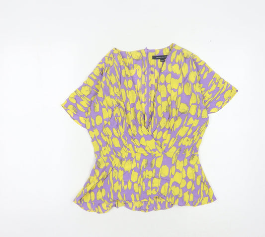 French Connection Women's Multicoloured Blouse, Size 8