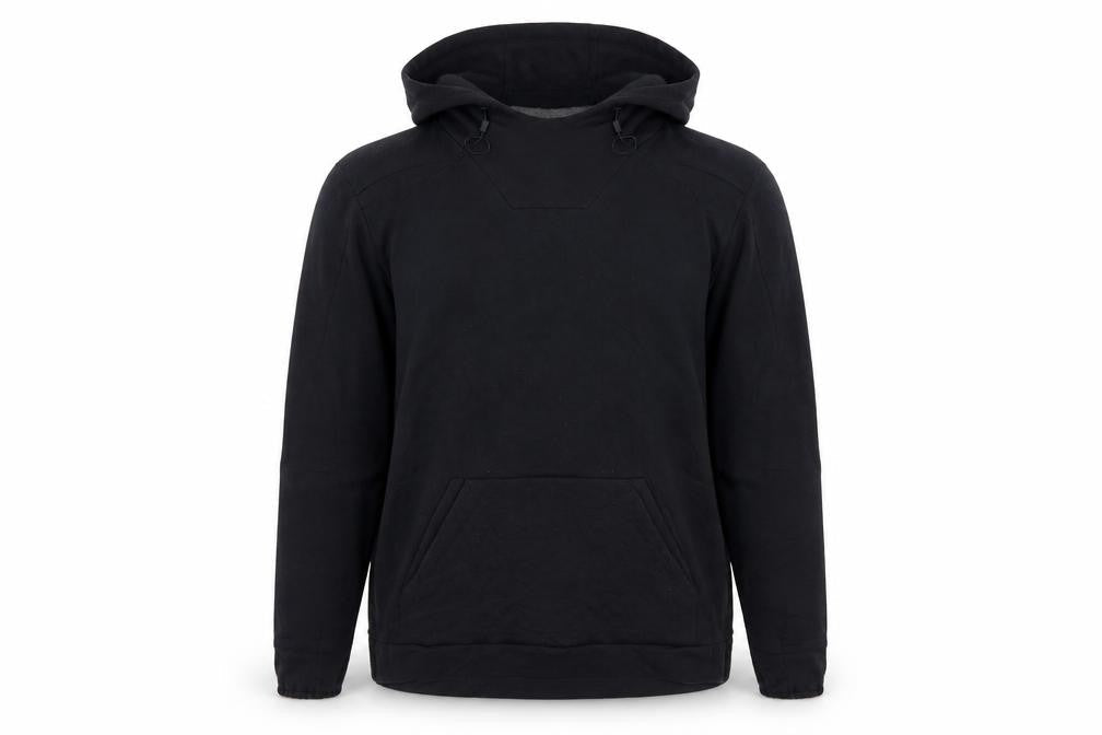 Mens UK M Regular Champion Black Pullover Hoodie