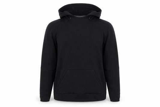 Mens UK M Regular Champion Black Pullover Hoodie
