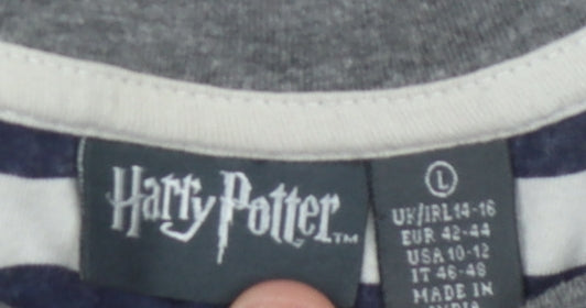Harry Potter Grey Gryffindor T-Shirt Unisex L