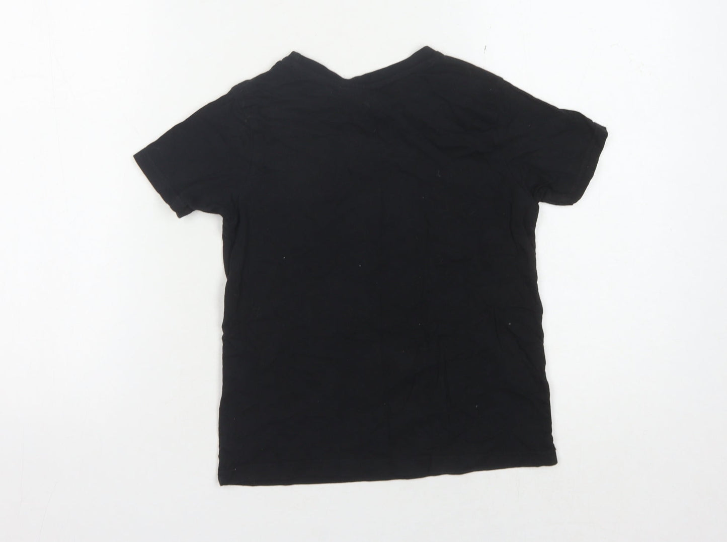 Fashion UK Boys Black Christmas PlayStation T-Shirt 6-7 Years